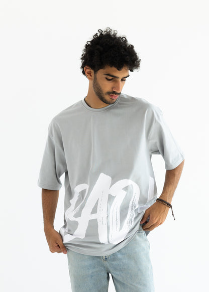 THE GREY ‘BAD HABITS’ TEE