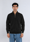 Knitted Quarter Zip