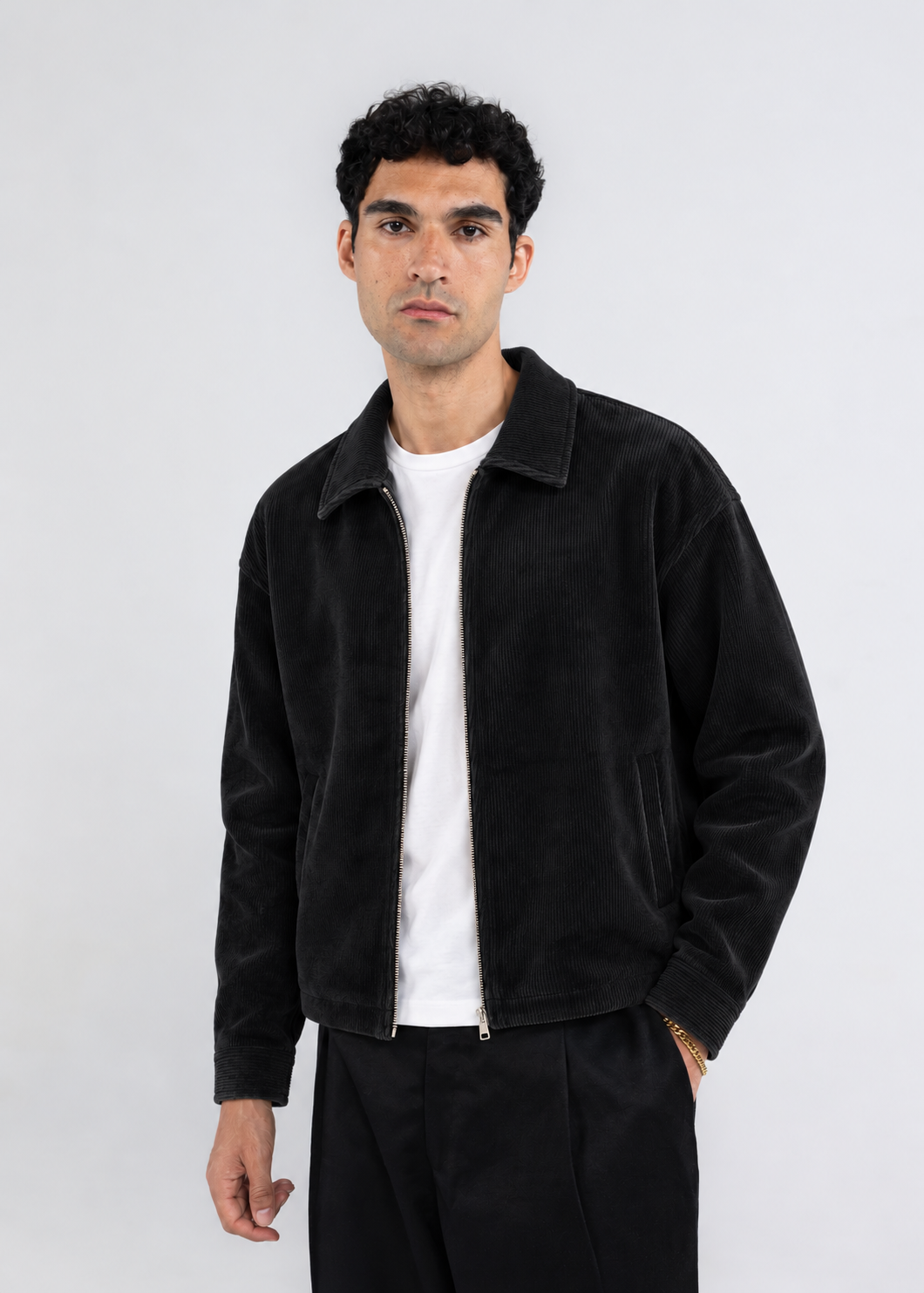 Ribbed Heritage Jacket
