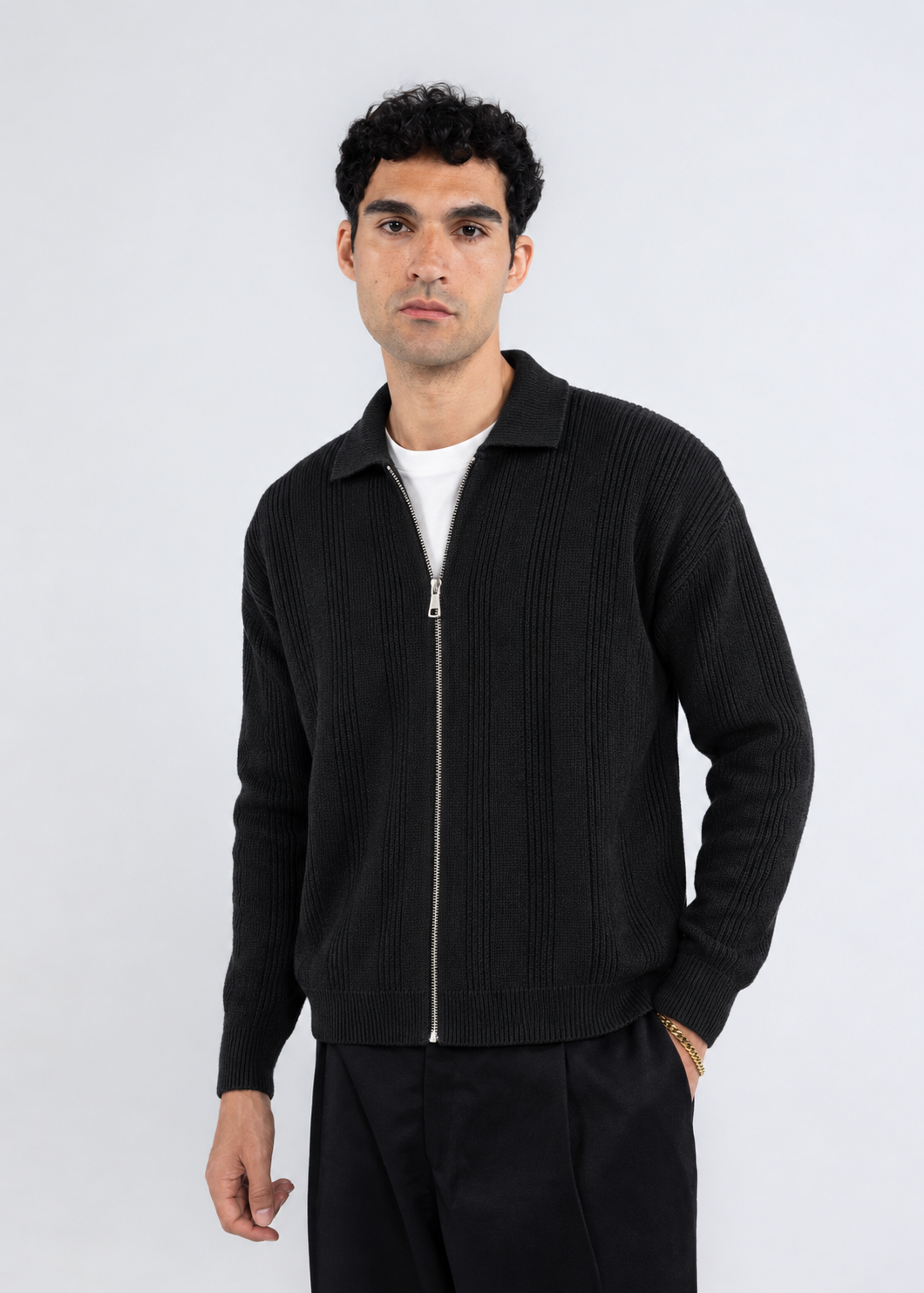 Cable Knit Jacket