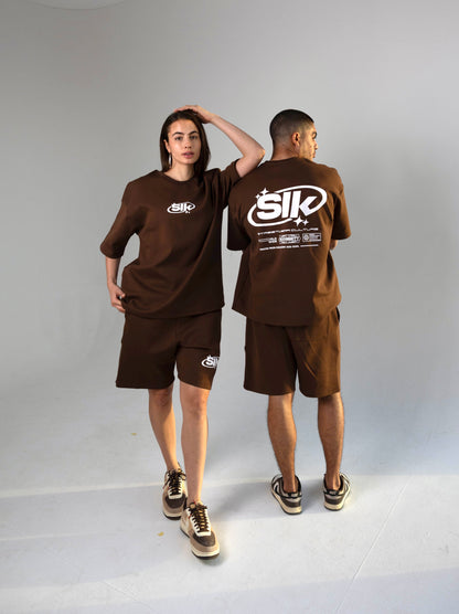All Stars Brown Tee