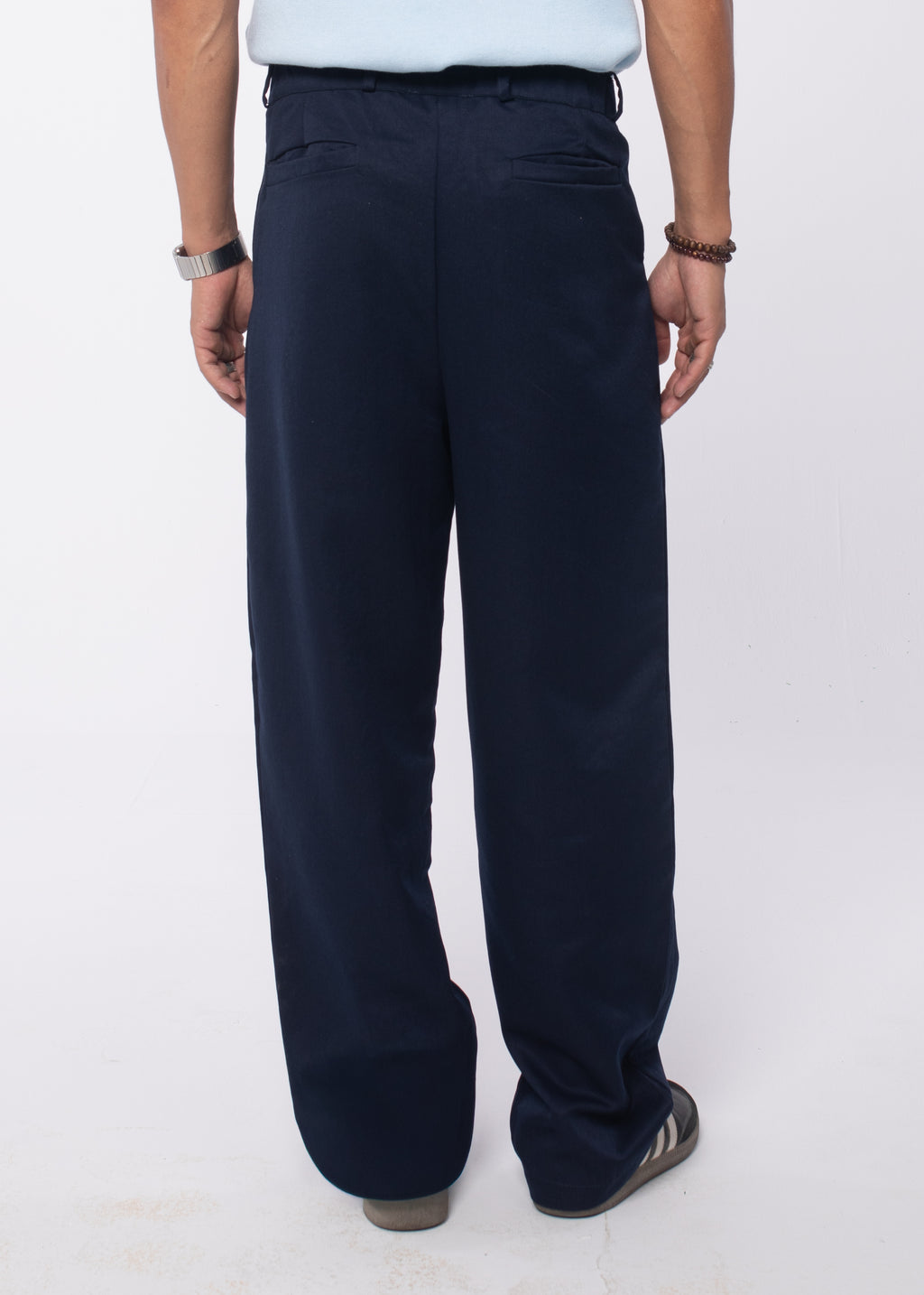 Tailored Pants In Navy