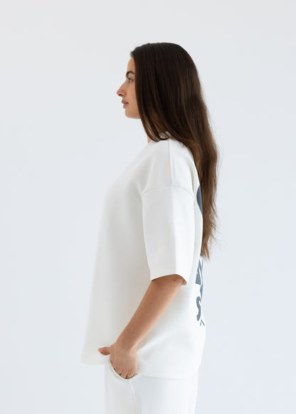 Lost Cause White Tee
