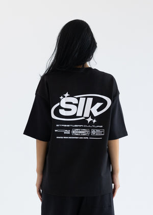 All Stars Black Tee