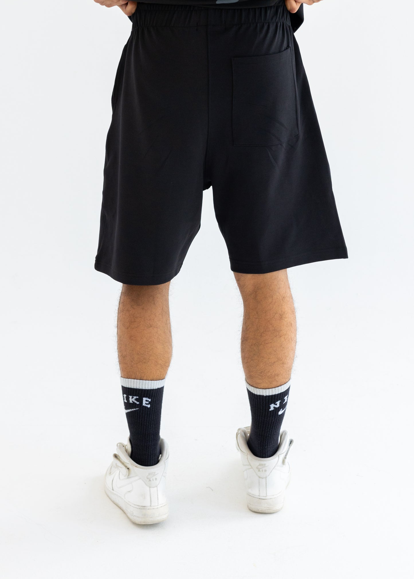 Lost Cause Black Shorts