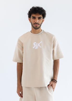 Lost Cause Beige Tee