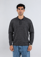 Heavyweight Knitted Polo