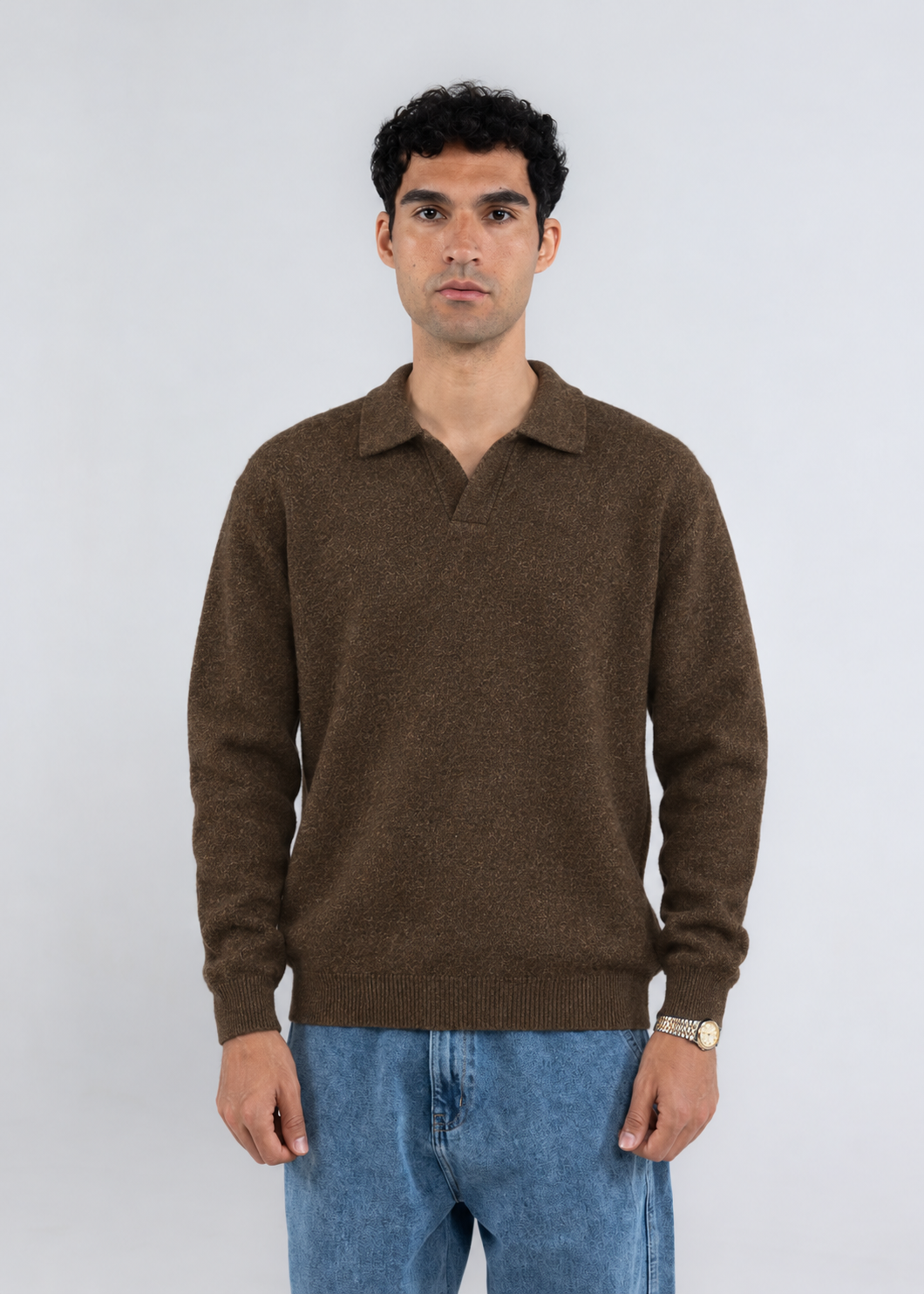 The Cloud Knit Polo