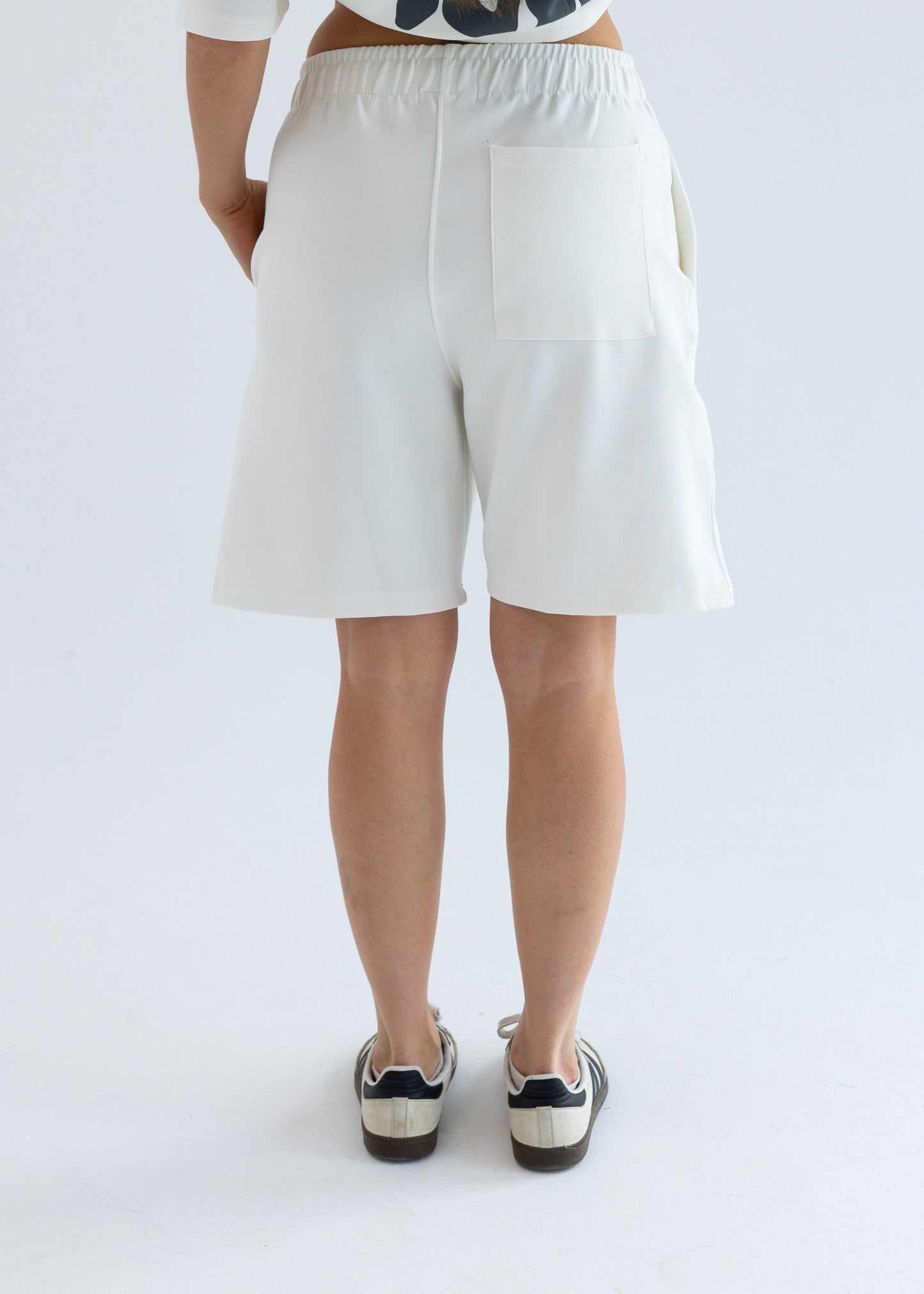 Lost Cause White Shorts