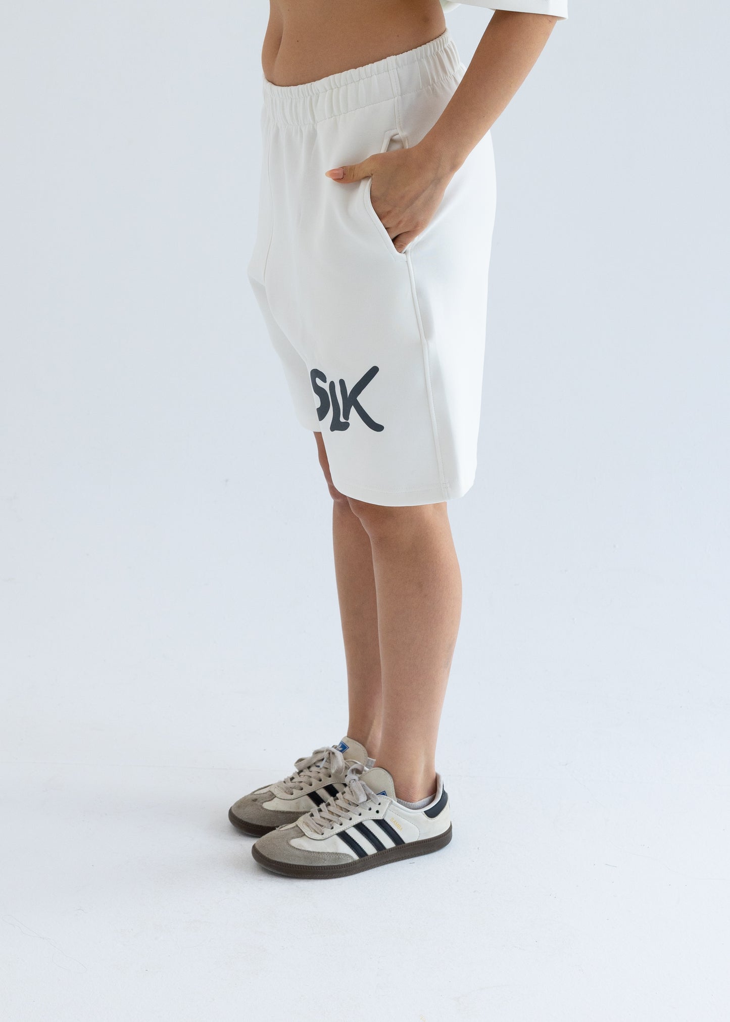 Lost Cause White Shorts