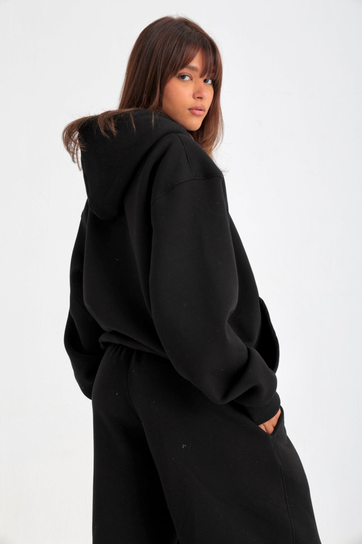 Basic Black Hoodie