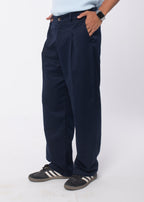 Tailored Pants In Navy