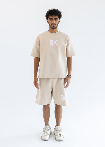 Lost Cause Beige Shorts