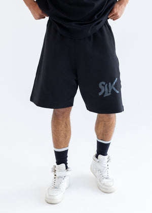 Lost Cause Black Shorts