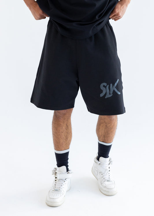Lost Cause Black Shorts
