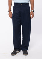 Tailored Pants In Navy