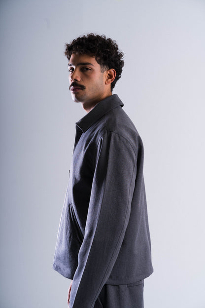 Grey Tailored Jacket