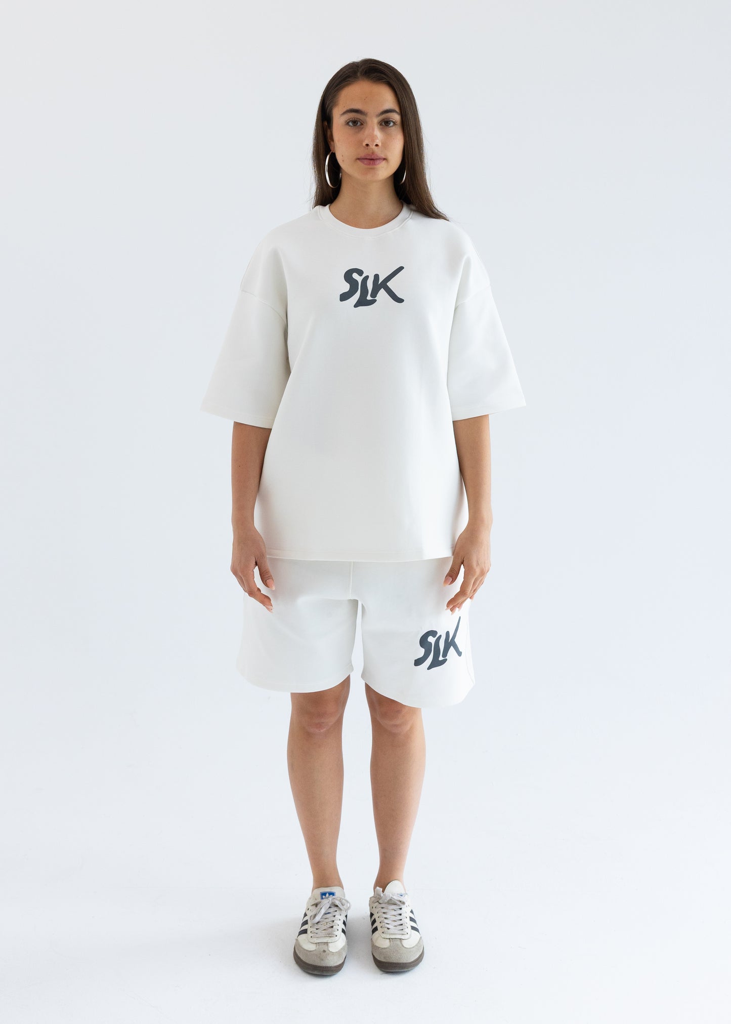Lost Cause White Shorts