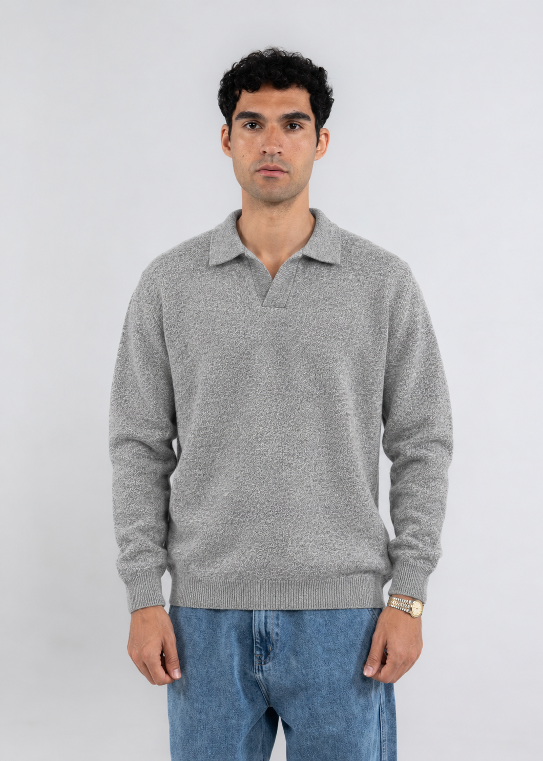 The Cloud Knit Polo