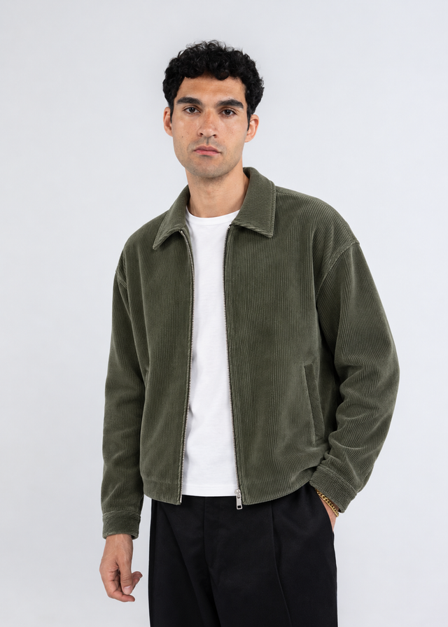Ribbed Heritage Jacket