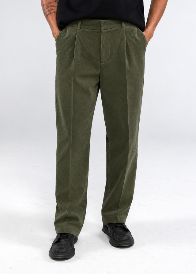 Ribbed Heritage Pants