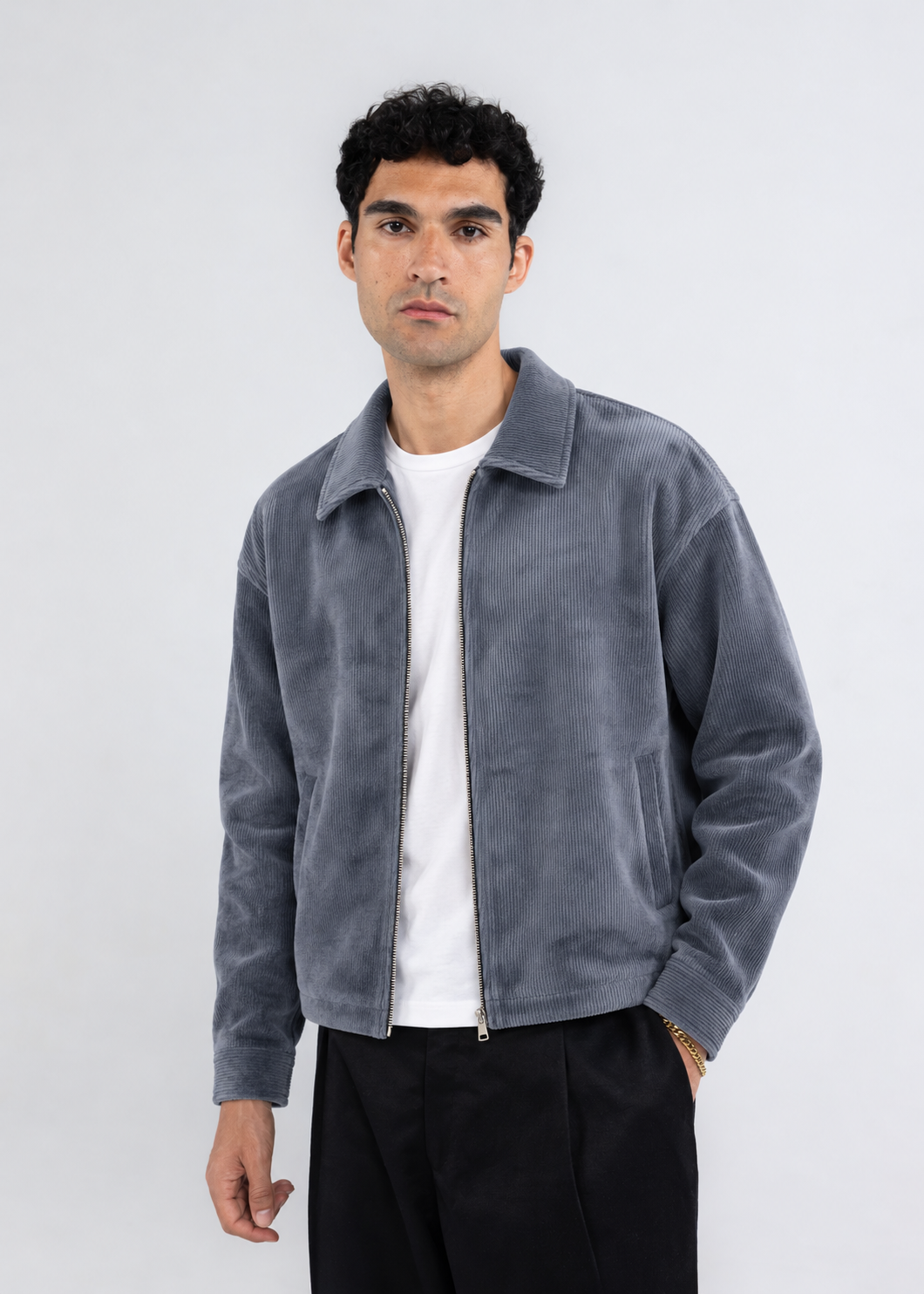 Ribbed Heritage Jacket