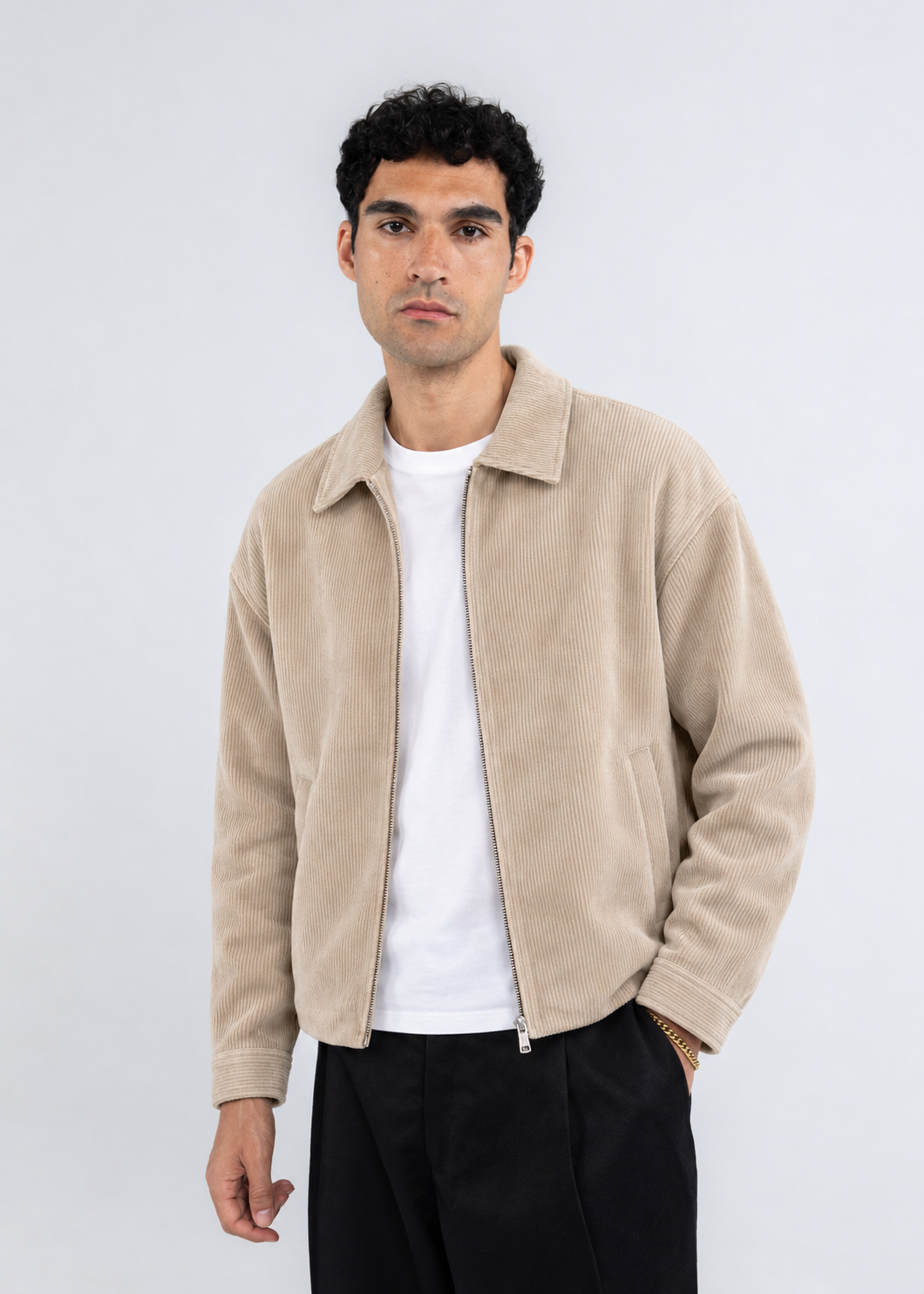 Ribbed Heritage Jacket