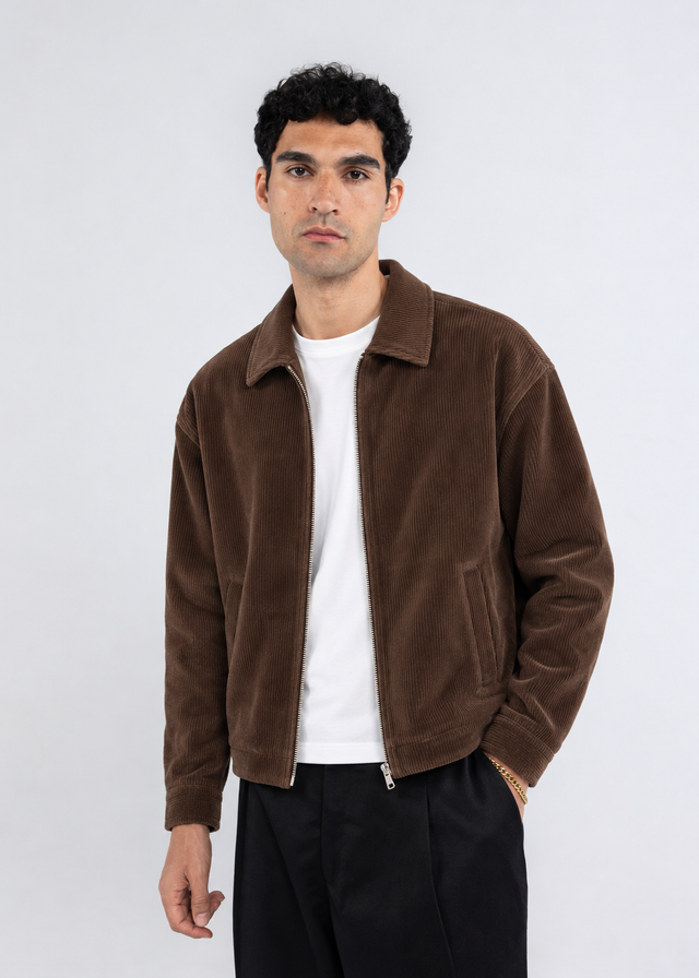 Ribbed Heritage Jacket