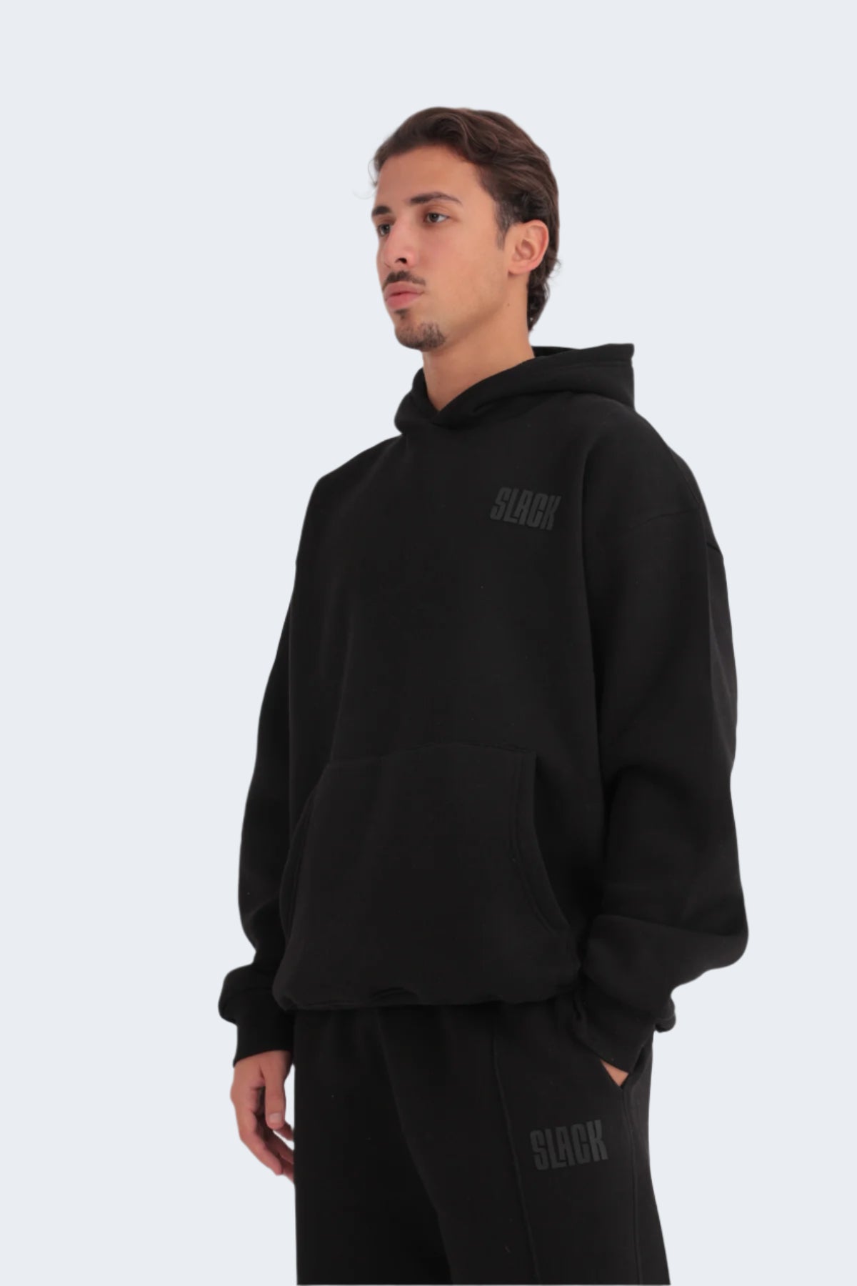 BASIC BLACK HOODIE