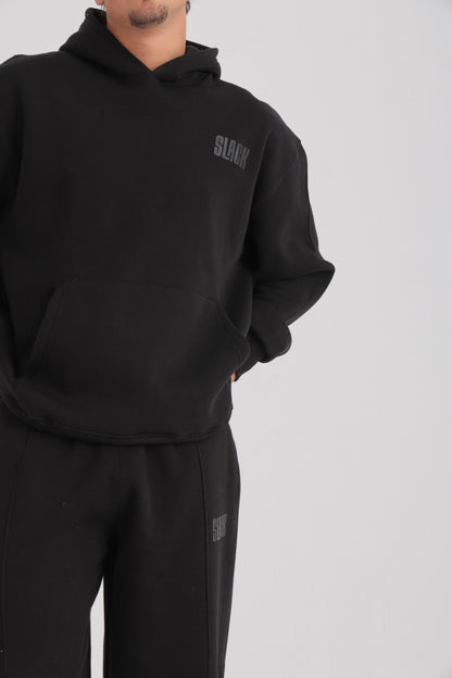 BASIC BLACK HOODIE