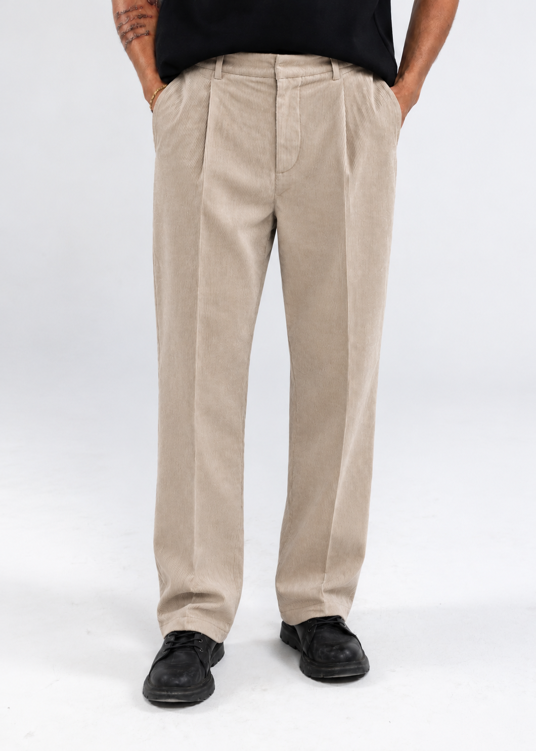 Ribbed Heritage Pants