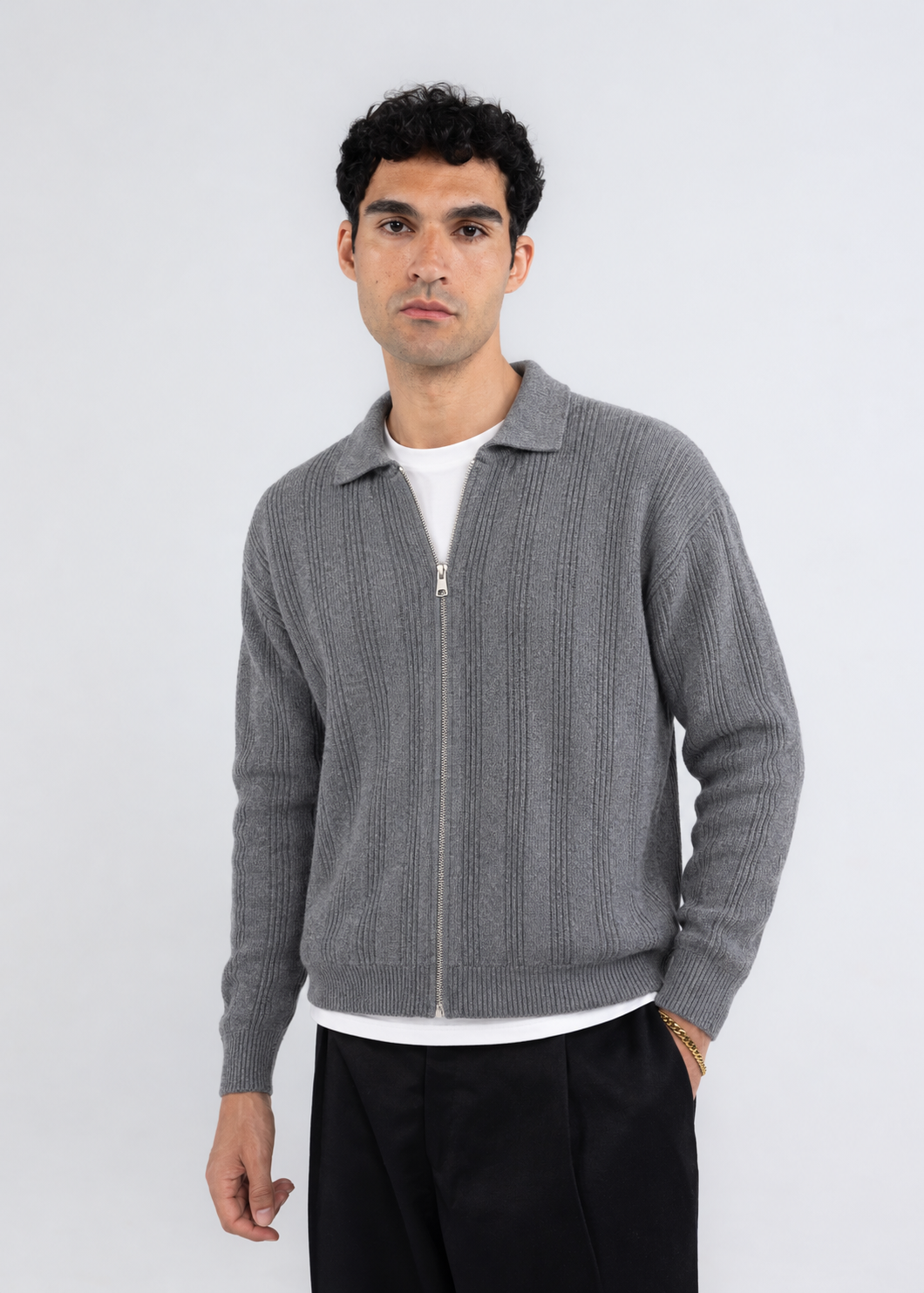 Cable Knit Jacket