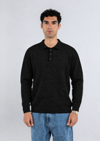 Heavyweight Knitted Polo