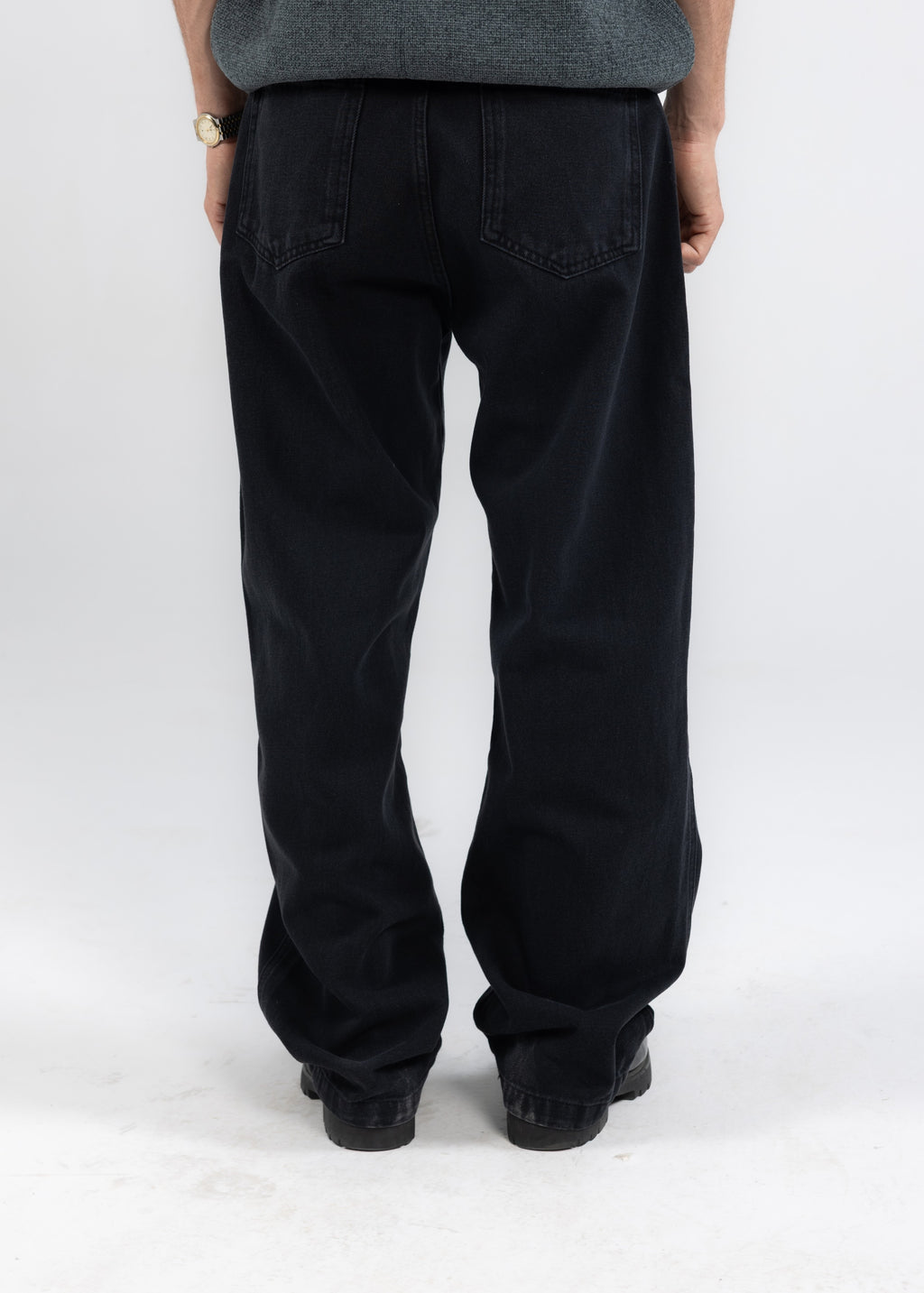 The Essential Denim In Black