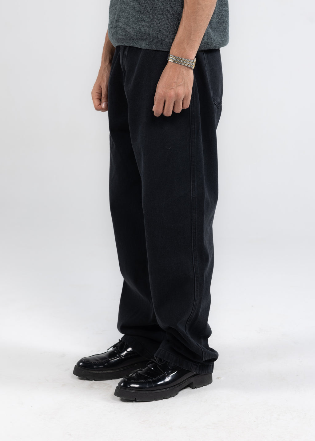 The Essential Denim In Black