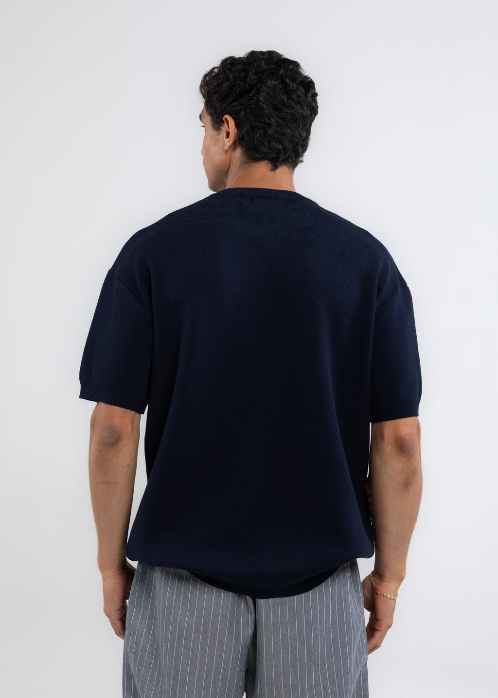 The Studio Crew in Navy