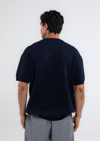 The Studio Crew in Navy