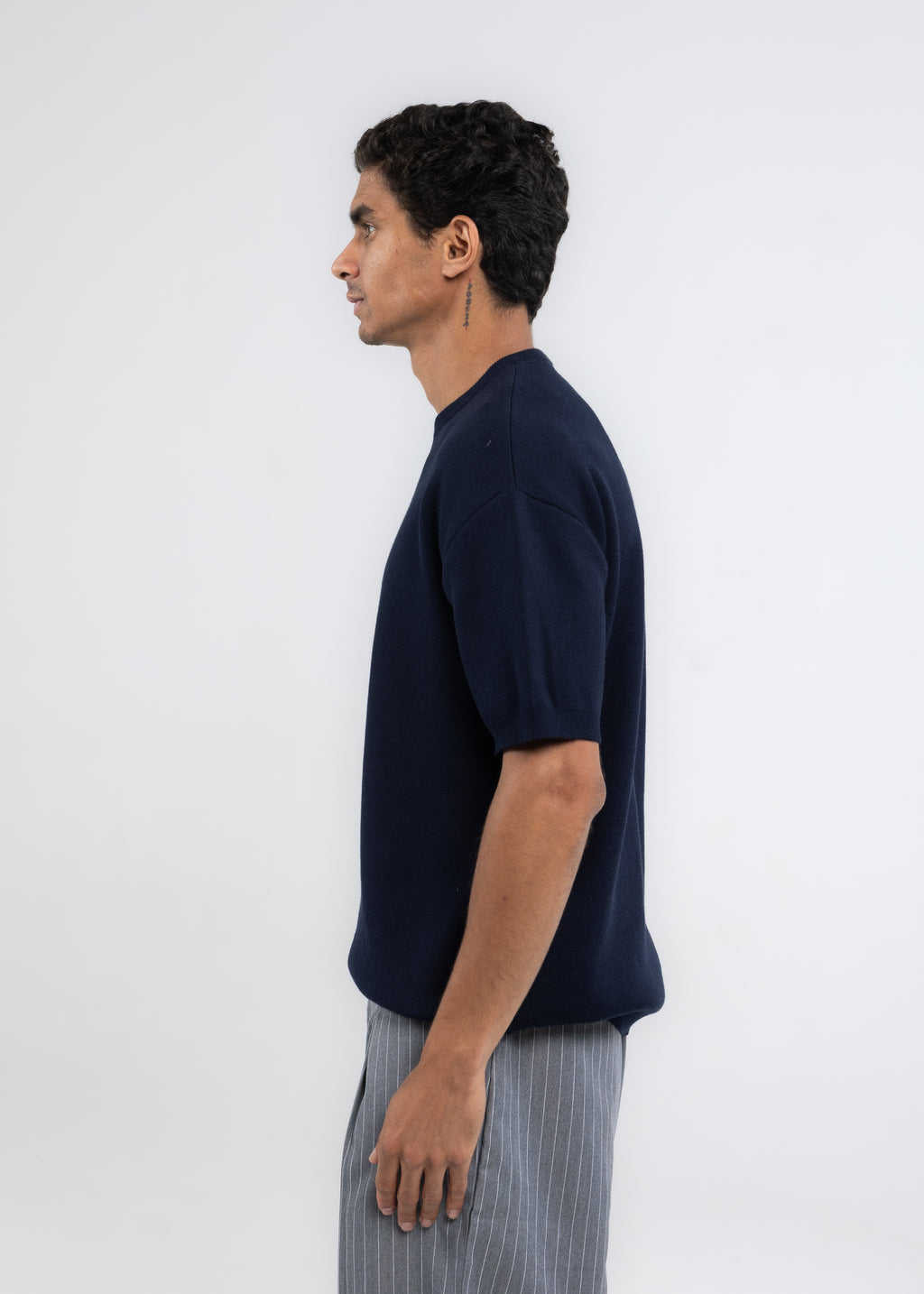 The Studio Crew in Navy