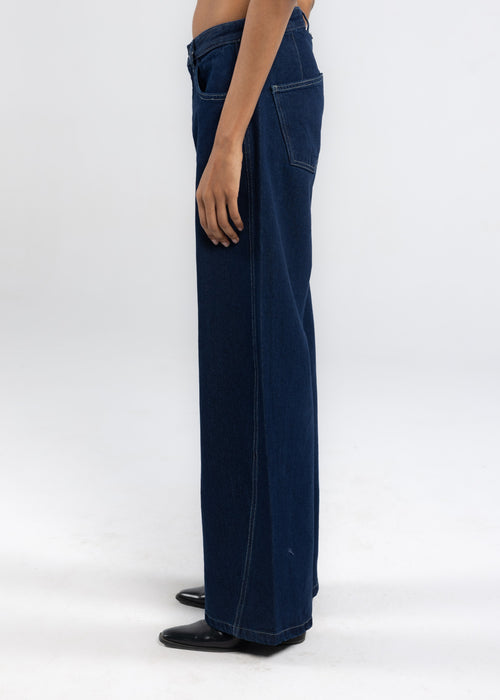 Loose Fit Raw Denim For Her
