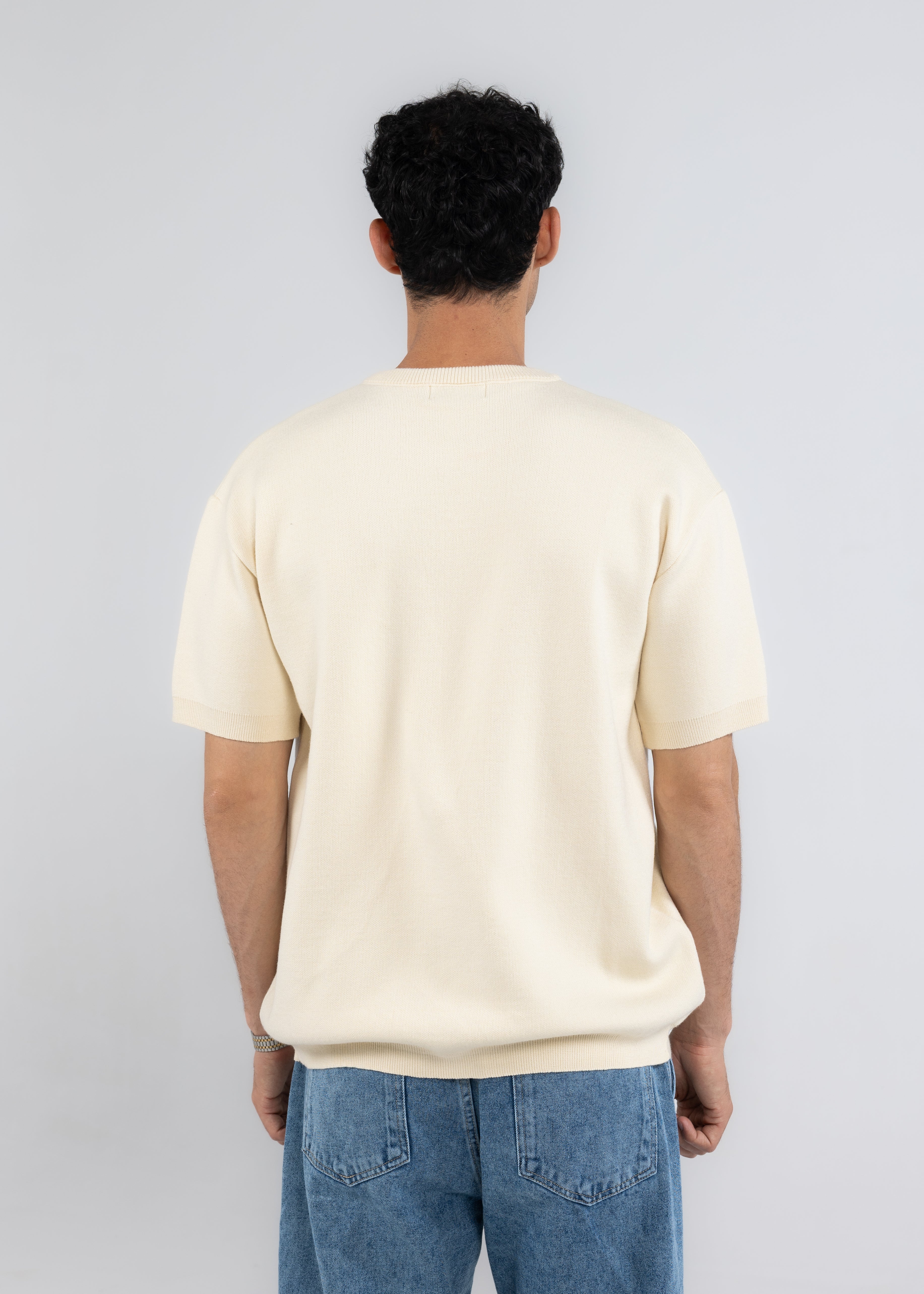 The Studio Crew in Cream