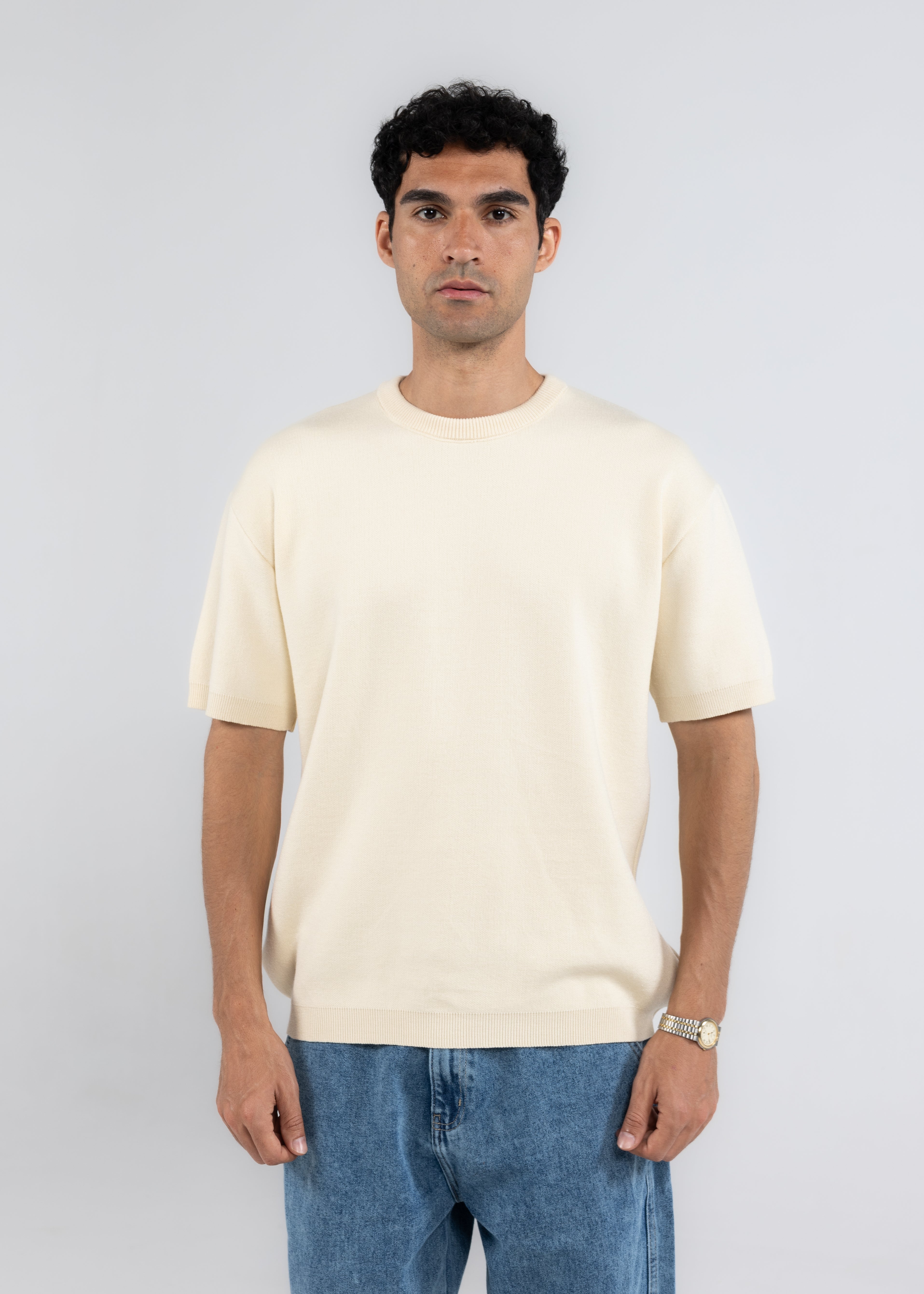 The Studio Crew in Cream