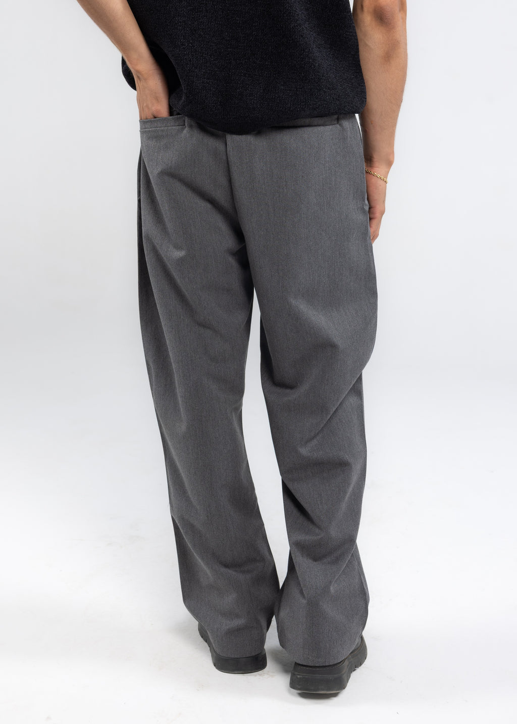 Tailored Pants in Grey