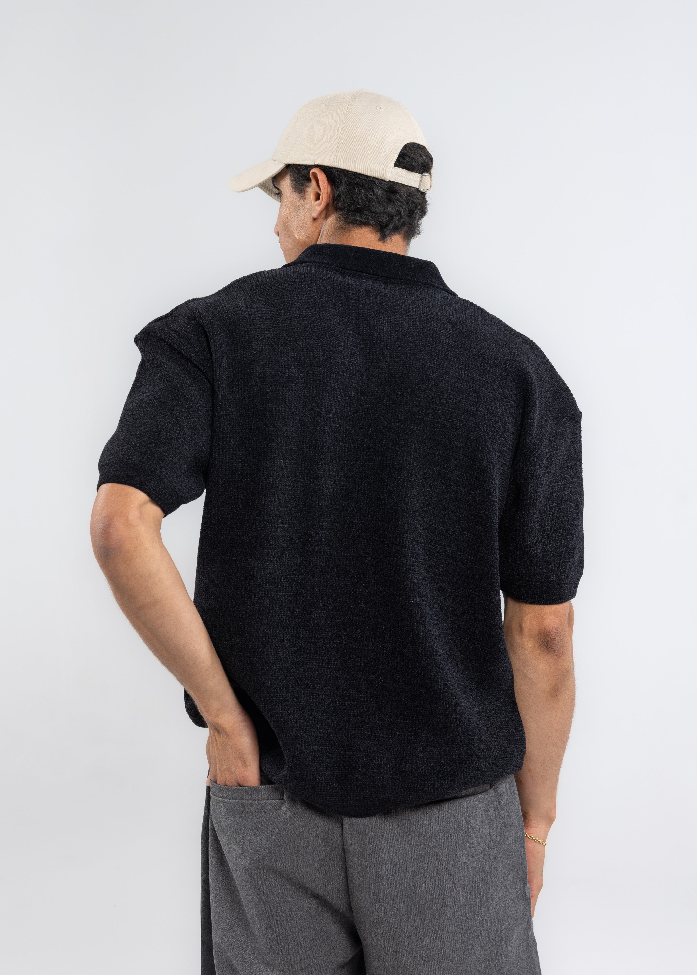 The Resort Polo In Black