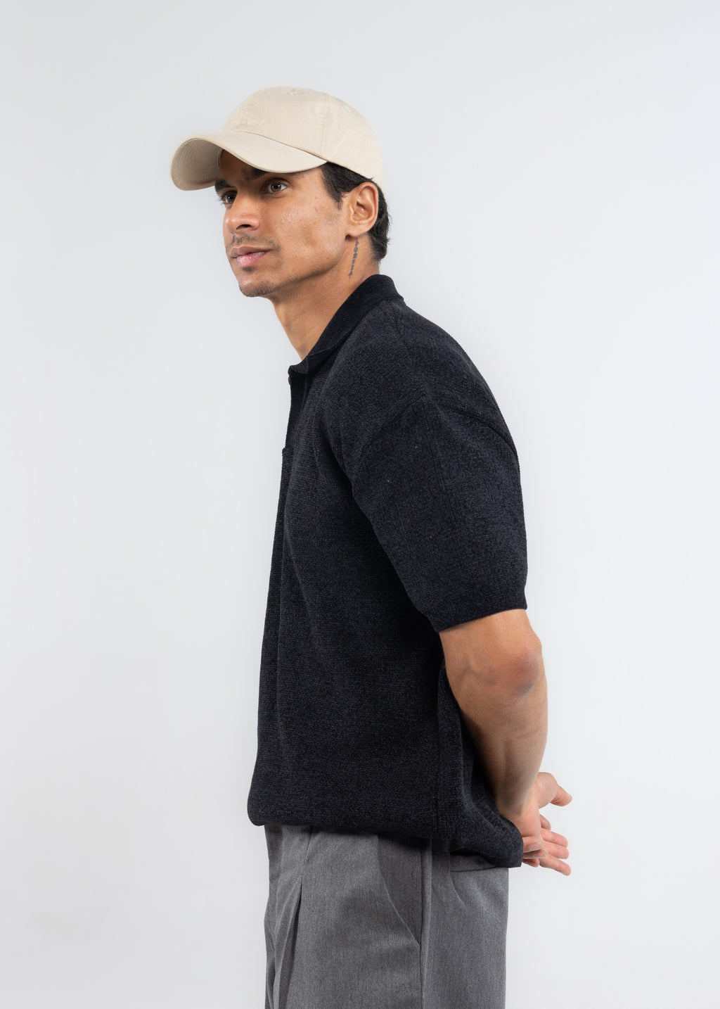 The Resort Polo In Black