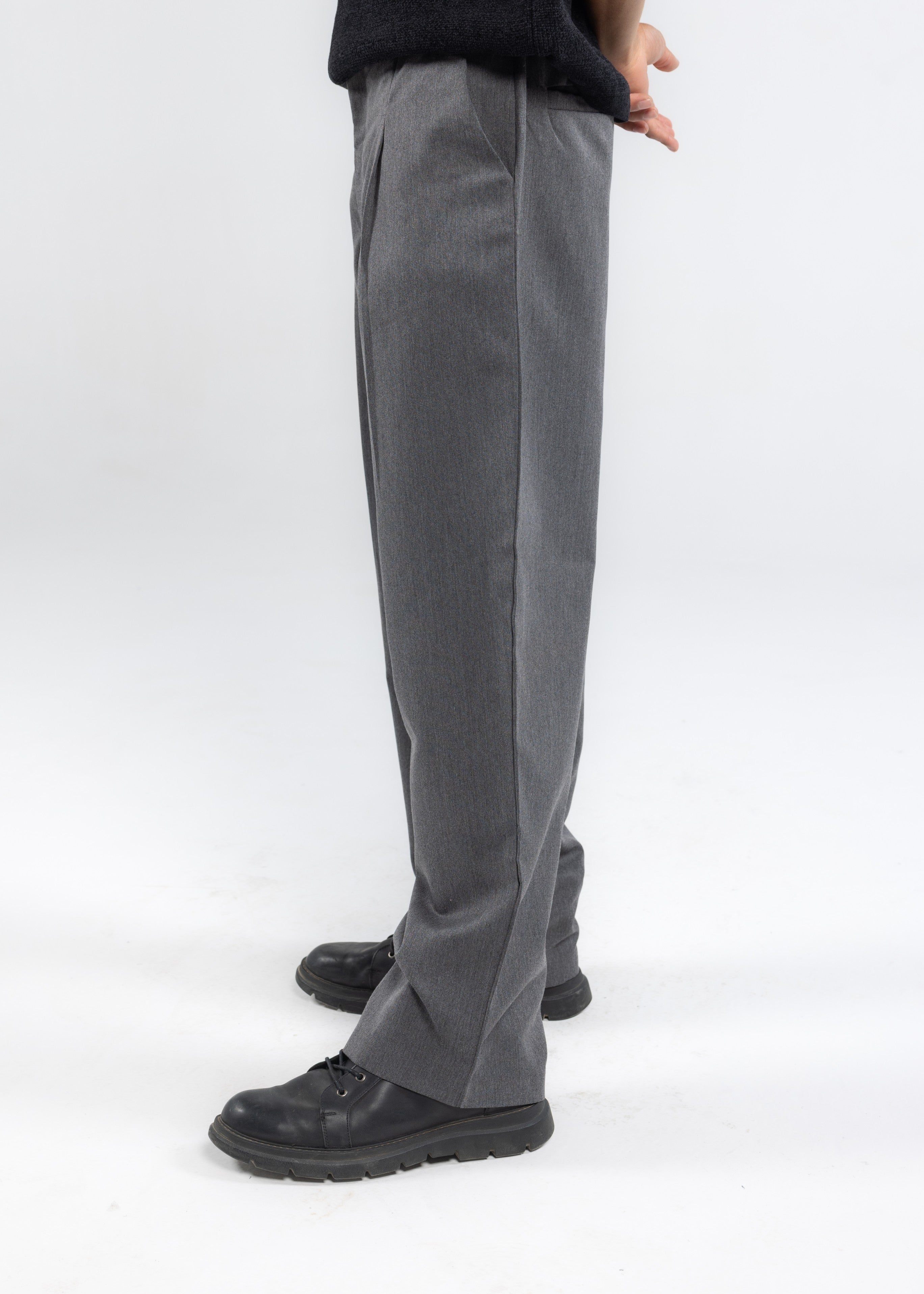 Tailored Pants in Grey