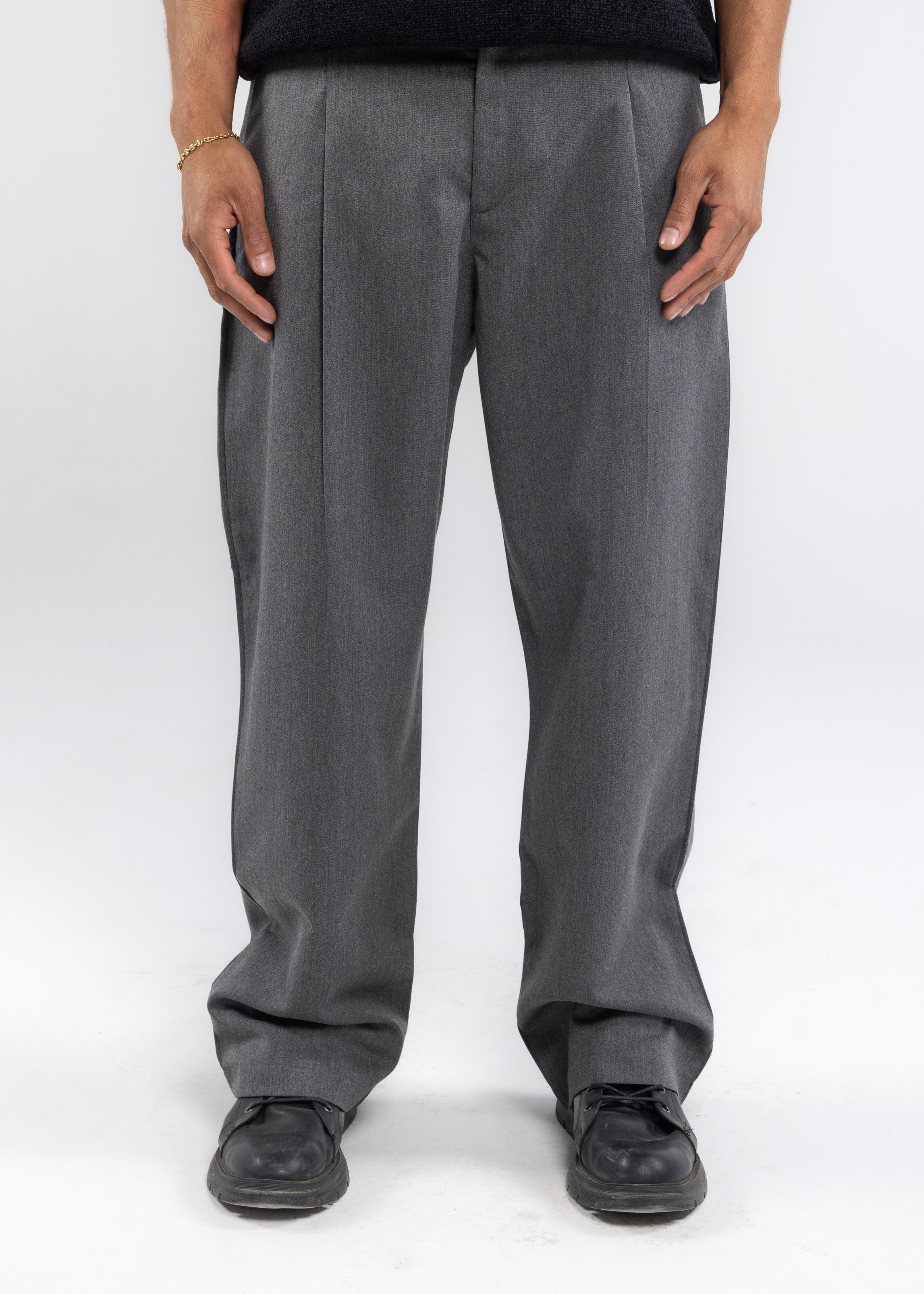 Tailored Pants in Grey