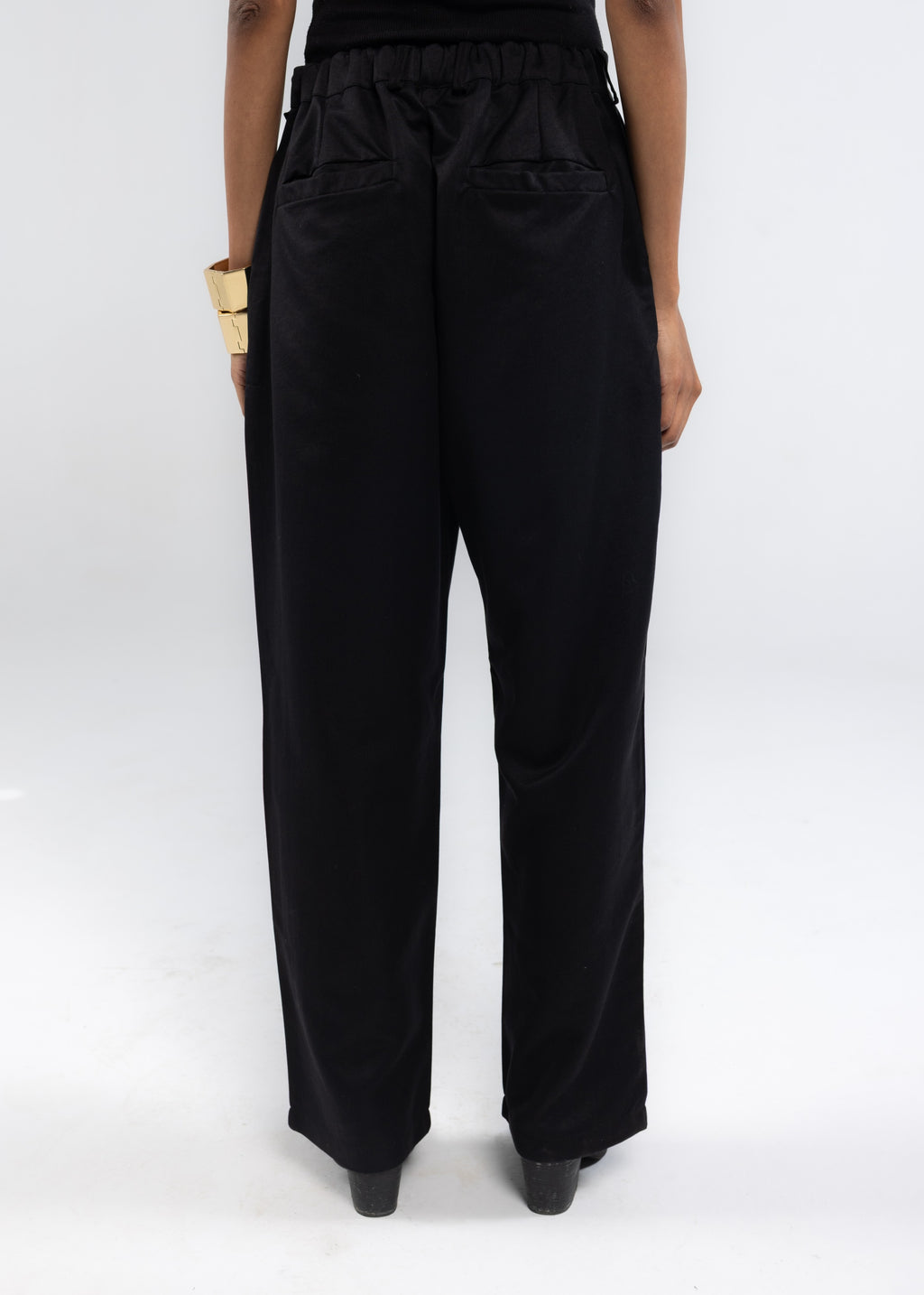 Tailored Pants in Black