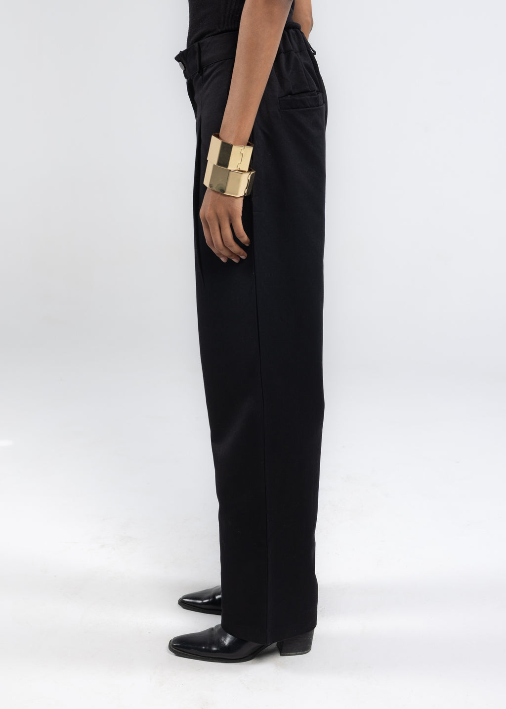 Tailored Pants in Black
