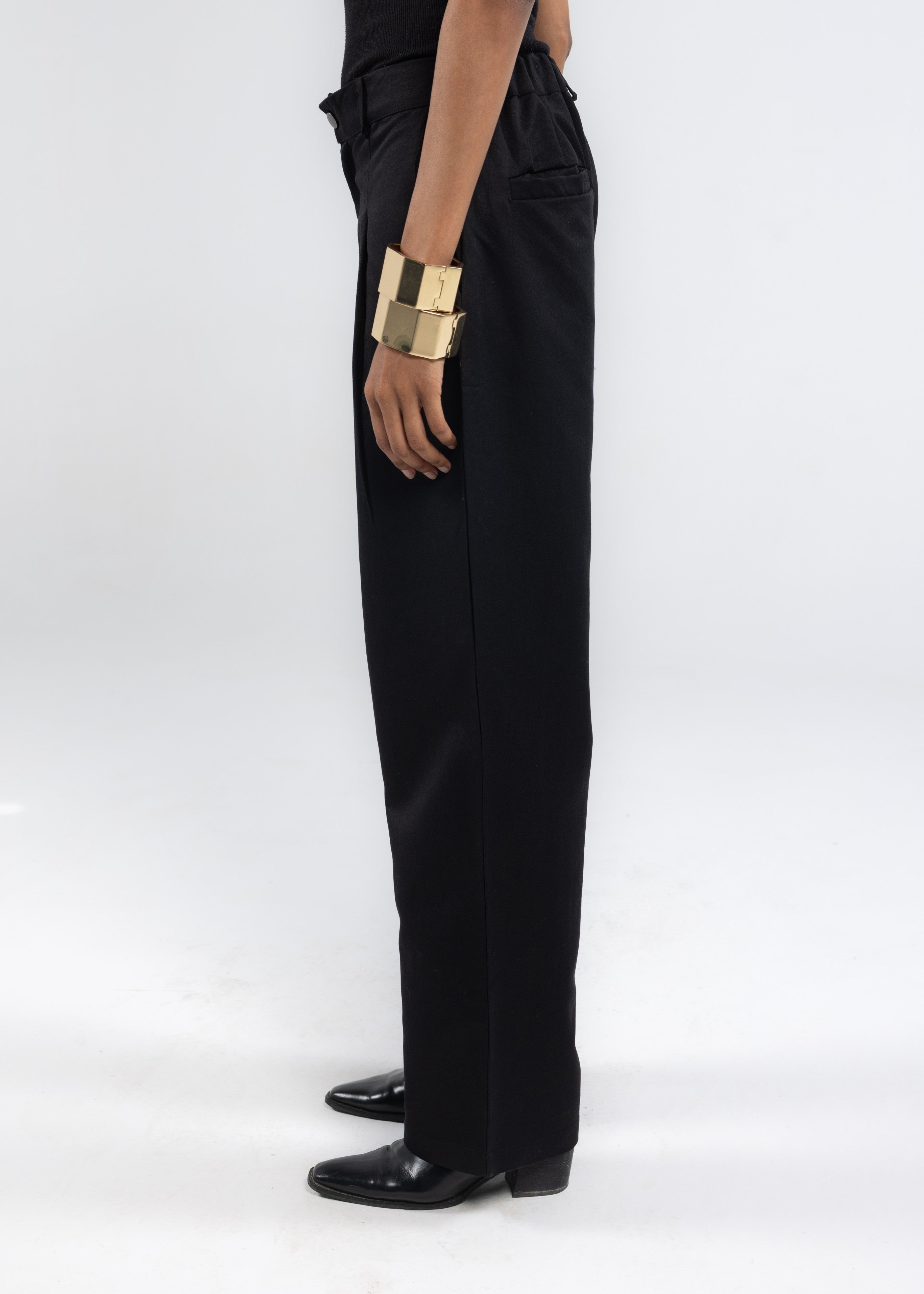 Tailored Pants in Black