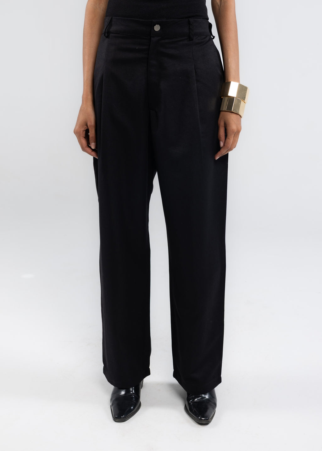 Tailored Pants in Black